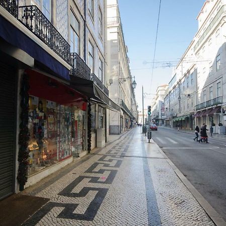 Baixa Downtown Fabulous And Sophisticate Apartment With Elevator 18Th Century Building Lisboa Dış mekan fotoğraf
