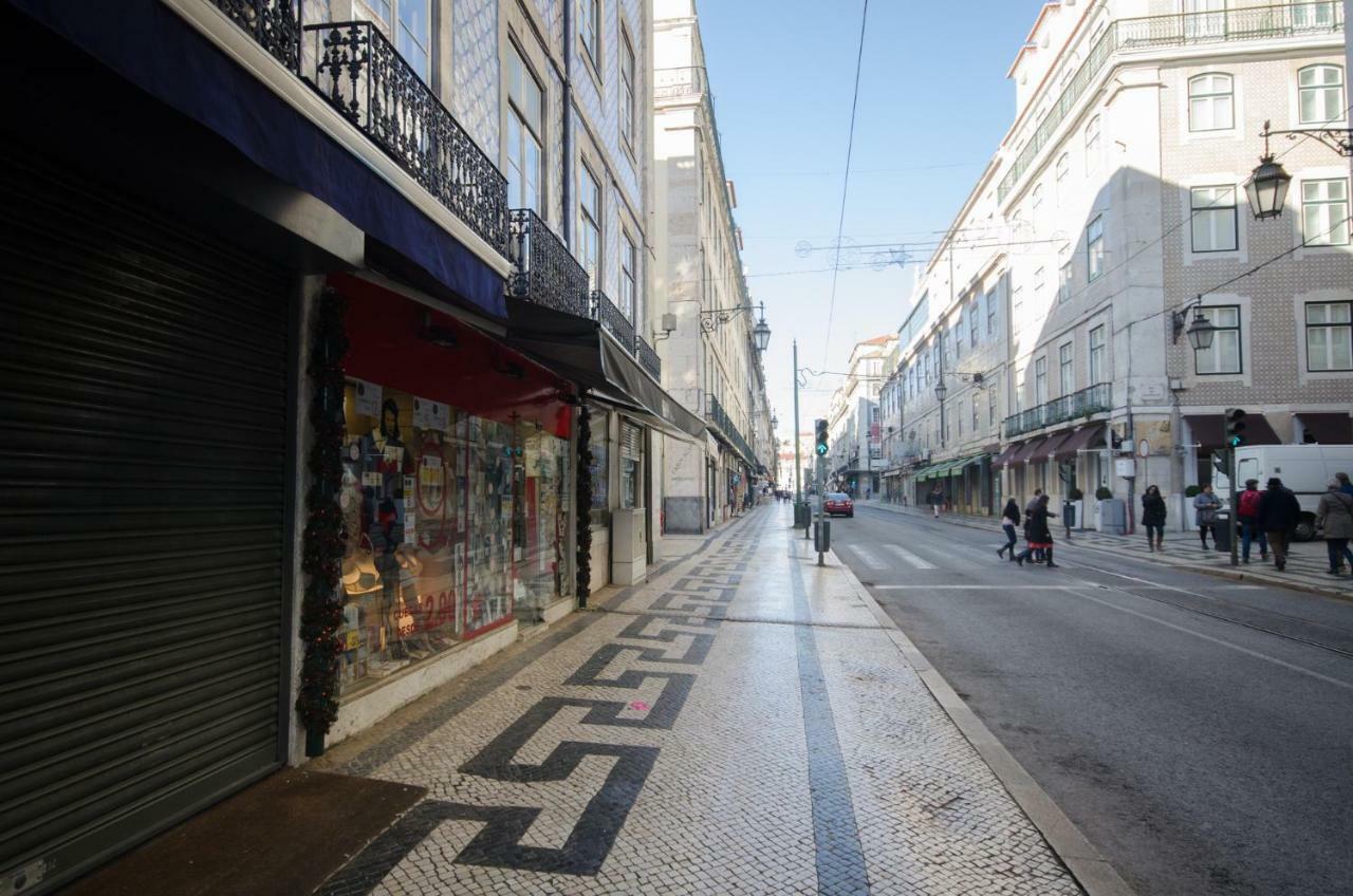 Baixa Downtown Fabulous And Sophisticate Apartment With Elevator 18Th Century Building Lisboa Dış mekan fotoğraf