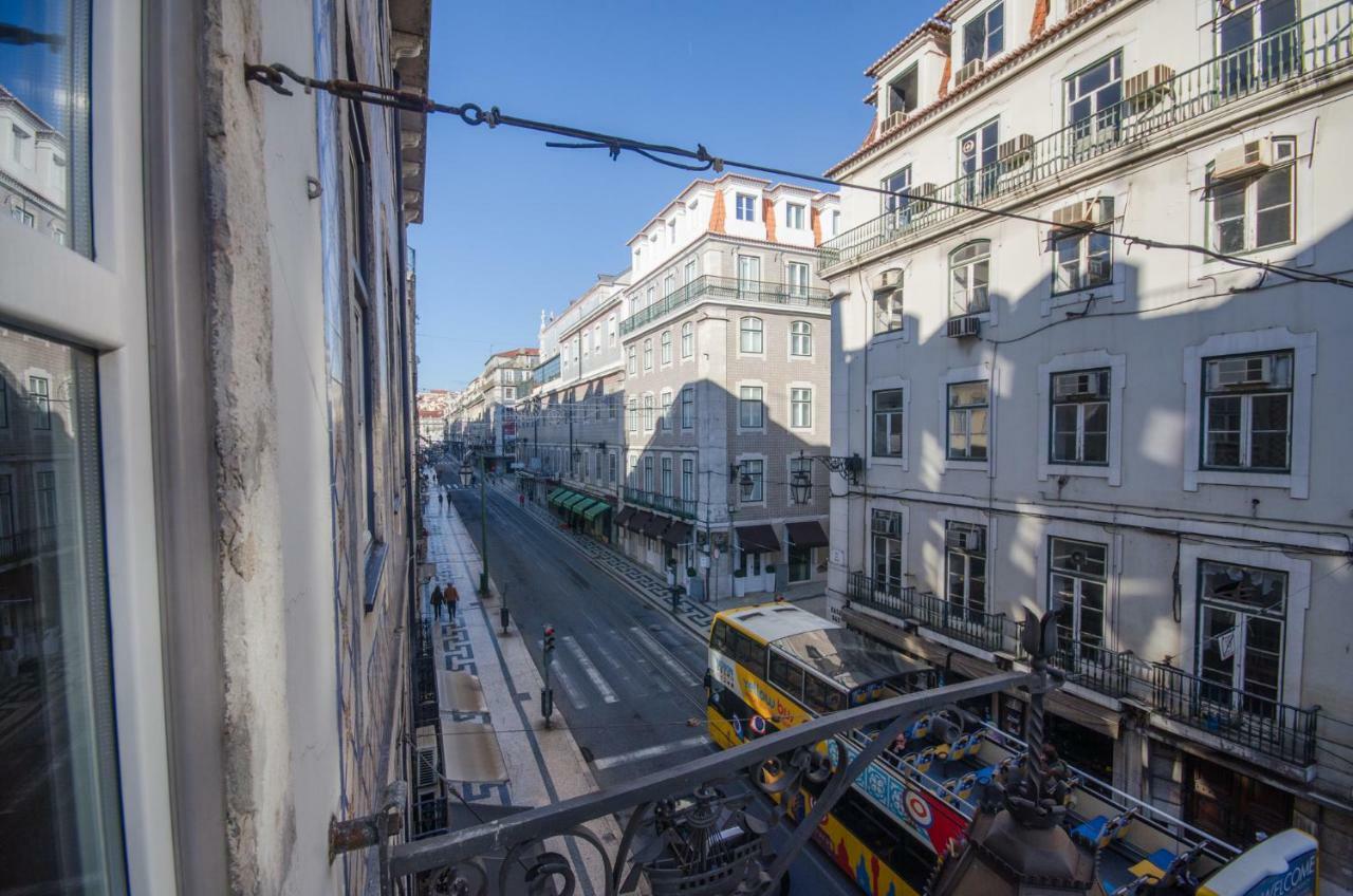 Baixa Downtown Fabulous And Sophisticate Apartment With Elevator 18Th Century Building Lisboa Dış mekan fotoğraf