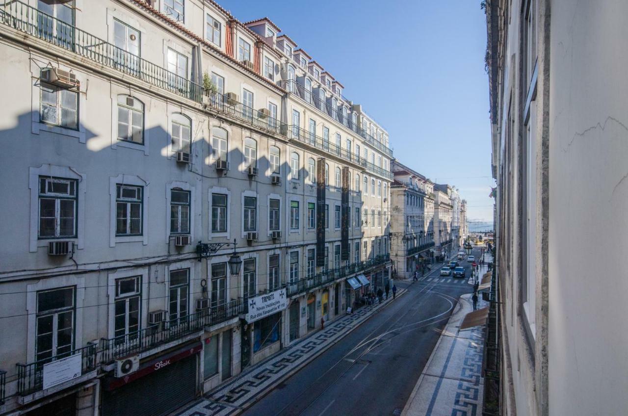 Baixa Downtown Fabulous And Sophisticate Apartment With Elevator 18Th Century Building Lisboa Dış mekan fotoğraf